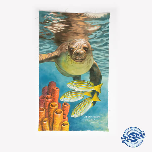 Sealion painting